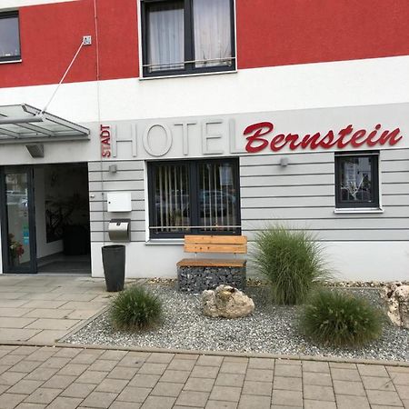 Stadthotel Bernstein Regensburg Exterior photo