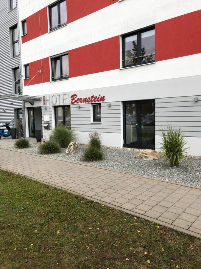 Stadthotel Bernstein Regensburg Exterior photo