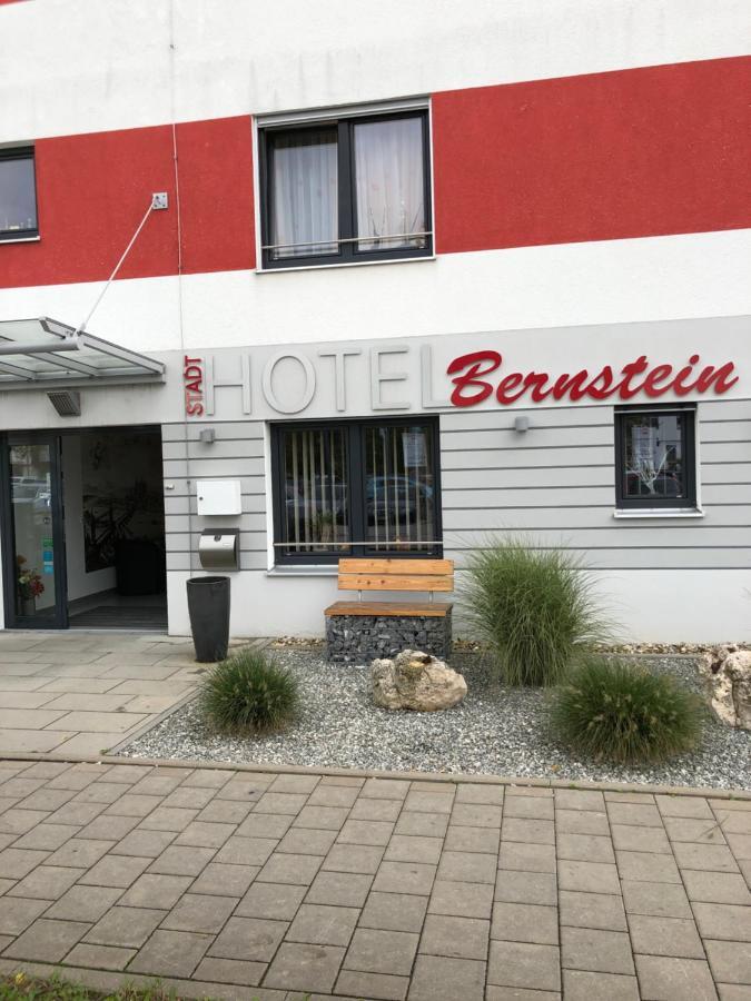 Stadthotel Bernstein Regensburg Exterior photo